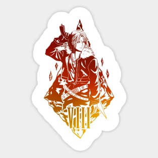 VIII Colored version Sticker